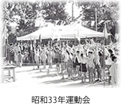 昭和33年運動会